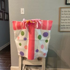 “Birthday Girl” Chair Cover